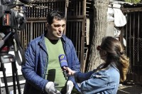 მოსახლეობის ინიციატივით რუსთავში ავტოფარეხებს შლიან