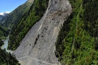 თუშეთის გზის 23-ე კილომეტრზე ავტოსაგზაო შემთხვევა მოხდა