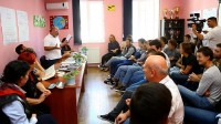 არასრულწლოვან მსჯავრდებულებს ქართველმა მწერლებმა სასწავლო წლის დაწყება მიულოცეს