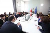 განათლების რეფორმის მიმდინარეობის პროცესში სკოლების დირექტორები ჩაერთნენ