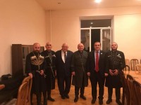 სომხეთის რესპუბლიკაში ქართული ფოლკლორული ანსამბლის კონცერტი გაიმართა