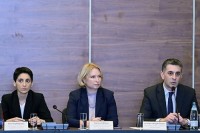 ნათია თურნავა: ბიზნესისთვის საკმაოდ ბევრი ინიციატივა გვაქვს, რომელთა ნაწილიც მათ უკვე გავაცანით