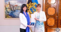 ესტონეთის რესპუბლიკაში საქართველოს ელჩი ესტონეთის პრეზიდენტმა “ტერრა მარიანნა”-ს პირველი კლასის ჯვრის ორდენით დააჯილდოვა