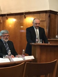 სლოვენიაში თემაზე „აღმოსავლეთ პარტნიორობა: ევროპული პერსპექტივა საქართევლოსა და უკრაინისთვის“ მრგვალი მაგიდა გაიმართა