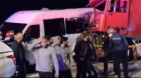 შსს: თურქული ნომრებით მოძრავი სატვირთი მიკროავტობუსს შეეჯახა - დაღუპულია 5 მგზავრი