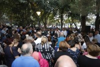 კახა კალაძე კრწანისის რაიონის სხვადასხვა ქუჩის მოსახლეობას შეხვდა