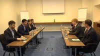 კახა კალაძე ევროპის საინვესტივიო ბანკის რეგიონულ წარმომადგენელს შეხვდა