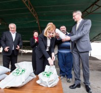 მარნეულში მწვანე ნარჩენების შეგროვებისა და რეციკლირების პილოტური პროექტი იწყება