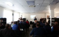 N16 პენიტენციურ დაწესებულებას „საზოგადოება ივერიისას“ წარმომადგენლები ესტუმრნენ