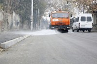 წურწუმიას ქუჩაზე გზის საფარის დაგება დასრულდა