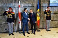  ირაკლი კობახიძე მოლდოვას პარლამენტის თავმჯდომარეს შეხვდა