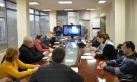 პროგრამის ფარგლებში „ასწავლე საქართვლოსთვის“ სამუშაო შეხვედრები გაიმართა