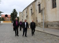 დავით შერაზადიშვილმა ვიურტემბერგის მხარის ევანგელურ-ლუთერული ეკლესიის ეპისკოპოსს, დოქტორ ფრანკ ოტფრიდ იულის უმასპინძლა