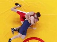 ცხადაია ნახევარფინალში უნგრელ მეტოქესთან ორთაბრძოლაში დამარცხდა