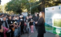 გარემოსდაცვითი განათლების კვირეულის ფარგლებში მოსწავლეებისთვის შემეცნებითი ხასიათის ღონისძიებები გაიმართა