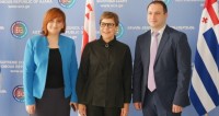 გივი მიქანაძემ და ისრაელის ქნესეთის გენერალურმა მდივანმა ბათუმში შეხვედრები გამართეს