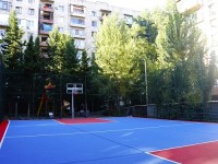 საბურთალოს რაიონში ოთხ სპორტულ მოედანს რეაბილიტაცია ჩაუტარდა