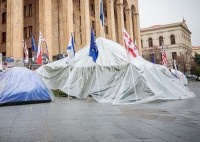 „kaspiy.az“(აზერბაიჯანი): საქართველოში ოპოზიცია ვითარების არევას ცდილობს