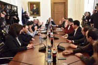 იურიდიულ საკითხთა კომიტეტის თავმჯდომარის მოვალეობას დავით მათიკაშვილი შეასრულებს