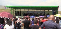  ნინოწმინდის რაიონის სოფელ განძაში „ტერიანობა“ იზეიმეს