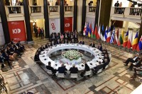 ირაკლი კობახიძე: ჩვენ უნდა დავიცვათ ჩვენი თავისუფლება როგორც გარე საფრთხეებისაგან, ასევე, ქვეყნის შიგნით ძალაუფლების უზურპაციის ყოველგვარი თეორიული შესაძლებლობისგან