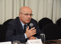 იური ნოზაძემ და USAID-ის მისიის დირექტორმა კარტოფილის სექტორის განვითარებისსაერთაშორისო მიდგომები განიხილეს