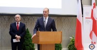 მიხეილ ჯანელიძემ პოლონელ ხალხს ეროვნული დღესასწაული მიულოცა