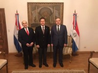 საქართველოს ელჩი პარაგვაის საგარეო საქმეთა მინისტრს შეხვდა
