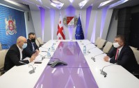 ფინანსთა მინისტრი ევროპის საბჭოს ოფისის ხელმძღვანელს შეხვდა