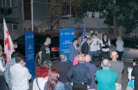 რესან კონცელიძე და ტიტე აროშიძე ბათუმელ ამომრჩევლებთან შეხვედრებს განაგრძობენ