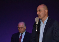 თბილისში დიმიტრი გულიას 145 წლისთავისადმი მიძღვნილი საიუბილეო საღამო გაიმართა