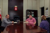 სენაკის მერის მოქალაქეებს შეხვდა