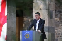 გიორგი გახარია: ნებისმიერ პროვოკაციას ღირსეულად უნდა გავუძლოთ და ყველაფერი უნდა გავაკეთოთ იმისთვის, რომ მშვიდ გარემოში, სამართლიან ბრძოლაში გავიმარჯვოთ