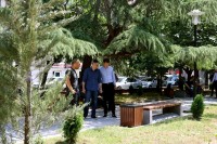   ხვიჩიას ქუჩაზე სკვერი მოეწყო