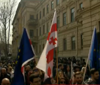 უზენაეს სასამართლოსთან „რუსთავი 2“-ის მხარდამჭერი აქცია მიმდინარეობს
