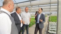  ლევან დავითაშვილი ისრაელში სამუშაო ვიზიტით იმყოფება