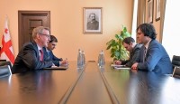 საქართველოს პარლამენტის თავმჯდომარემ და ევროკავშირის ელჩმა საარჩევნო კანონმდებლობის რეფორმის შესახებ იმსჯელეს
