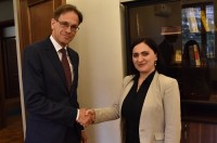 სოფო კილაძე: გერმანია ჩვენი ძლიერი პარტნიორი ქვეყანაა