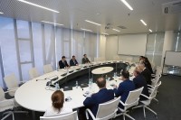 დიმიტრი ქუმსიშვილი ქართველ და თურქ ბიზნესმენთა ასოციაციის წევრებს შეხვდა