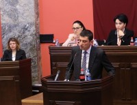 გიორგი გახარია: ჩნდება ახალი პერსონაჟი - მართლწესრიგის ოფიცერი
