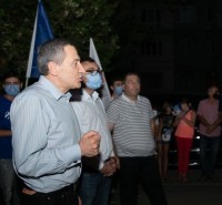 რესან კონცელიძე და ტიტე აროშიძე მოსახლეობასთან შეხვედრებს აგრძელებენ