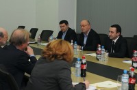 შინაგან საქმეთა მინისტრი ევროსაბჭოს საპარლამენტო ასამბლეის დელეგაციას შეხვდა შინაგან საქმეთა მინისტრი ევროსაბჭოს საპარლამენტო ასამბლეის დელეგაციას შეხვდა