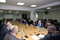 მერიაში სადისტრიბუციო კომპანიების წარმომადგენლებთან შეხვედრა გაიმართა