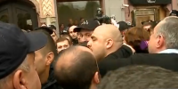 “ევროპული საქართველოს“ წევრები საკრებულოში არ შეუშვეს