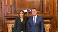გენადი არველაძე:  ჩეხეთთან ტურიზმის სფეროში თანამშრომლობა ყოველწლიურად ვითარდება გენადი არველაძე:  ჩეხეთთან ტურიზმის სფეროში თანამშრომლობა ყოველწლიურად ვითარდება