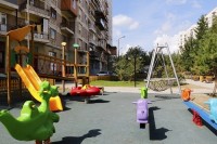 დიდ დიღომში კიდევ ერთი სკვერი განახლდა