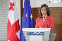 ეკატერინე ტიკარაძე:  ეკონიმიკის გახსნასთან დაკავშირებით კონკრეტული გეგმა გვაქვს