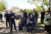 „ქართული ოცნების“ ზესტაფონის მერობის კანდიდატი სოფელ როდინაულის, ცხენთაროს და სადგურ სვირის მოსახლეობას შეხვდა
