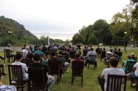 პარლამენტის თავმჯდომარე არჩილ თალაკვაძე და ,,ქართული ოცნების“ მაჟორიტარობის კანდიდატი ვასილ ჩიგოგიძე ოზურგეთში სპორტსმენებს შეხვდნენ 