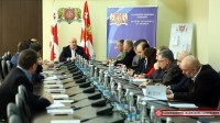 თავდაცვის მინისტრი არასამთავრობო ორგანიზაციების წარმომადგენლებს შეხვდა